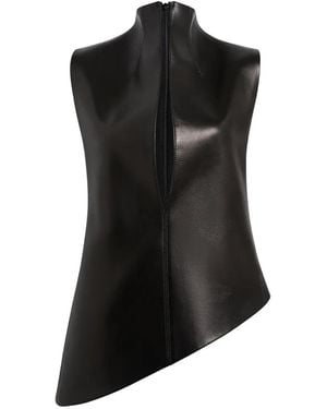 KHAITE Von Top - Black