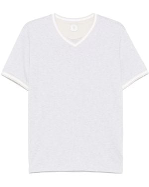 Eleventy メランジ Tシャツ - ホワイト