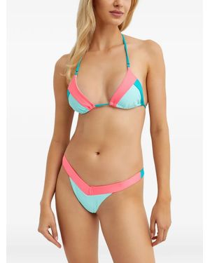 Beach Bunny Top De Bikini Emma - Azul