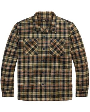 RRL Monterey Shirt - Green