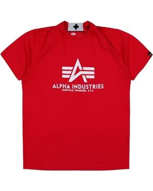 PROTOTYPES T-Shirt À Logo Imprimé - Red