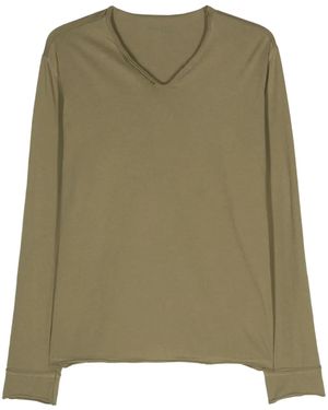 Zadig & Voltaire Monastir コットン Tシャツ - グリーン