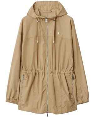 Burberry Chaqueta con capucha - Neutro