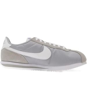 Nike Cortez Lace-up Sneakers - Gray