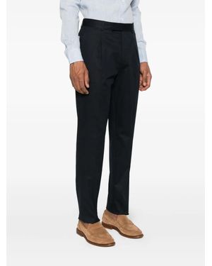 ZEGNA Tailored Trousers - Black