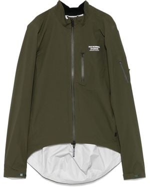 Pas Normal Studios Essential Shield Jacket - Green