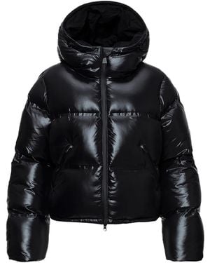 Aztech Mountain Minnie Nuke Puffer Jacket - Black