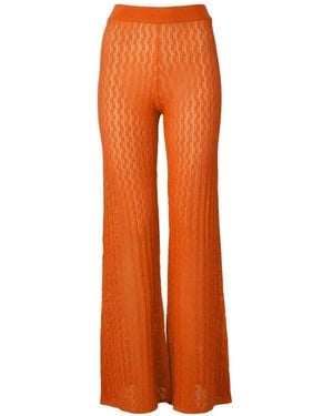 Dodo Bar Or Lace Trousers - Orange