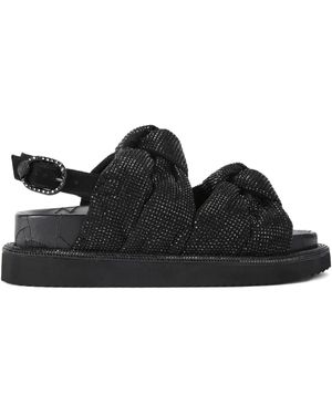 Kurt Geiger Orson Sandals - Black