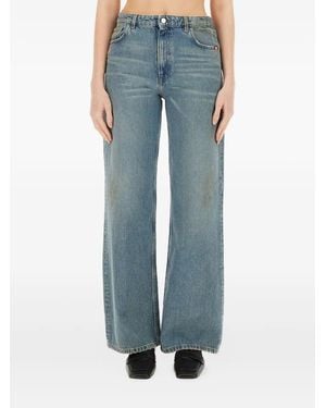 AMISH Cotton Jeans - Blue