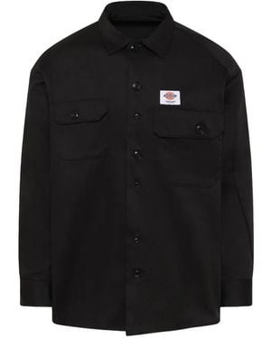 Undercover X Dickies Camicia Con Tasche - Nero