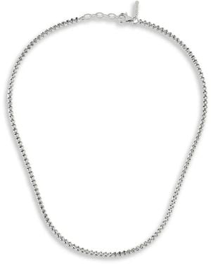 Desmo Collier Crystal 3 En - Blanc