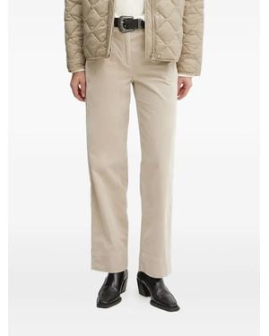 Marc O' Polo Ribfluwelen Broek - Naturel