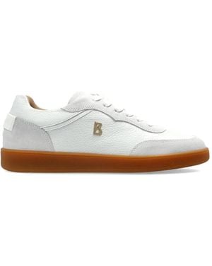 Bogner ヴェローナ ロゴ スニーカー - ホワイト