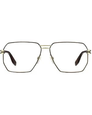 Marc Jacobs Geometric-Frame Glasses - Multicolor