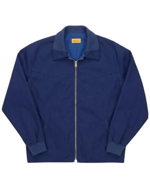 Fortela Weber Reversible Twill Jacket - Blue