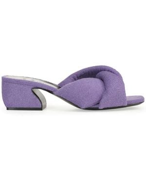 Sergio Rossi Si Rossi Heeled Sandals - Purple