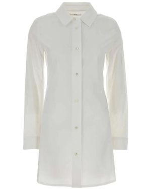 Co. Poplin Long-Sleeve Shirt - White