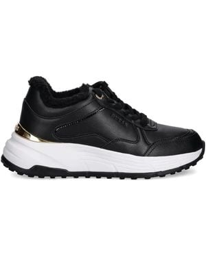 Guess Farrea Platform Sneakers - Black