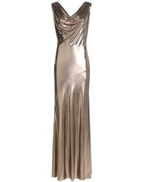 Collini Milano Selena Maxi Dress - Natural