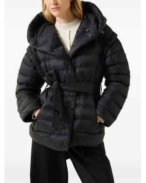 Bogner Minnie Quilted Belted Jacket - Black