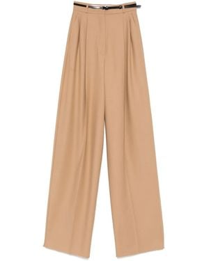 Sportmax Kiens12 Trousers - Natural