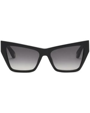 Roberto Cavalli Cat-Eye Frame Sunglasses - Gray