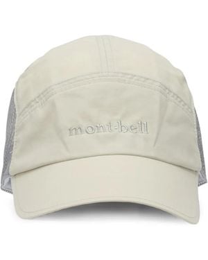 Montbell Cappello Da Baseball Con Logo - Neutro