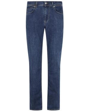 Re-hash Klassische Jeans - Blau