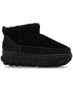 UGG Venture Daze Ultra Mini Cozy Boots - Black