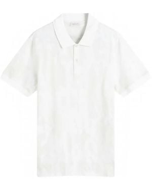 McQueen Graffiti Poloshirt - Weiß