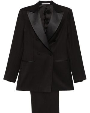 Tagliatore Double-Breasted Suit - Schwarz