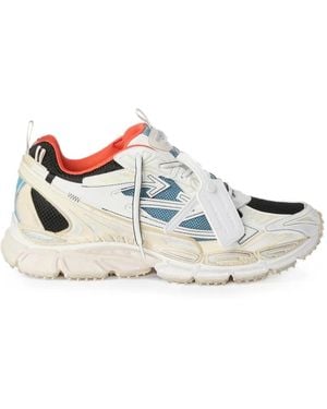 Off-White c/o Virgil Abloh Sneakers Con Inserti - Bianco