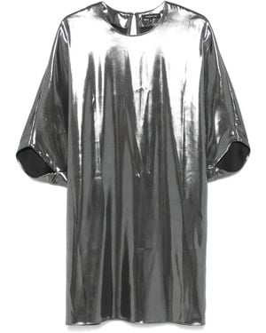 Barbara Bui Metallic Dress - Black