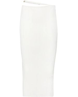 Jacquemus The Pralù Skirt - White