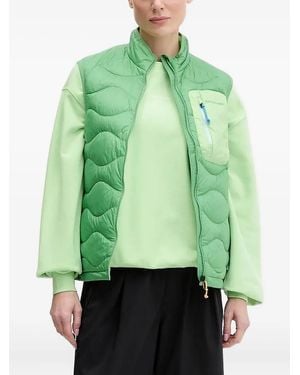 Peak Performance Quilted Wave Gilet - Green