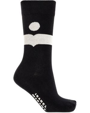 Isabel Marant Nesson Socken - Schwarz