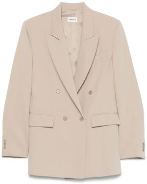 P.A.R.O.S.H. Panty Blazer - Natural