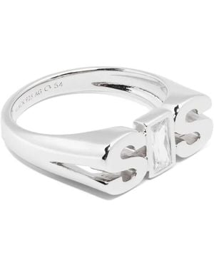 Maria Black Sis Royal Ring - Weiß