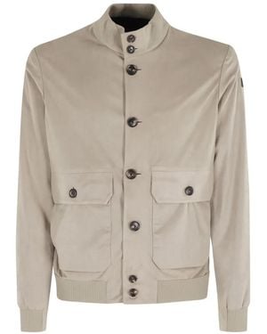 Rrd Flap-Pocket Jacket - White