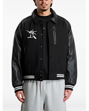 Nike Destroyer Paneled Jacket - Black