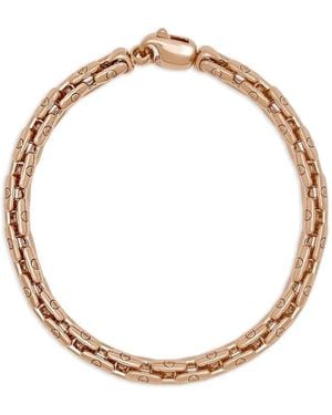 Jewels Aficionado 18Kt Roségouden Armband - Wit