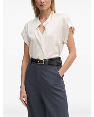 Sandro Ferrone Haut À Ouverture Goutte D'Eau - Bleu