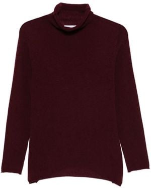 Be You Klassischer Rollkragenpullover - Rot