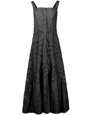 Charo Ruiz `Nissy` Long Dress - Black