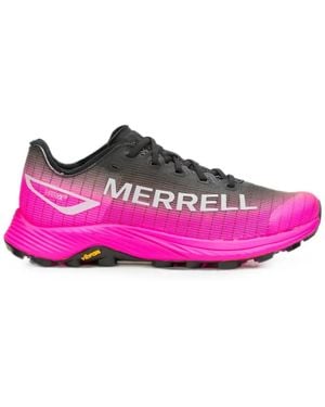 Merrell Matryx Long Sky 2 Lace-Up Trainers - Pink