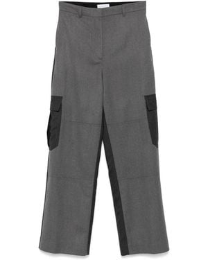 Stella McCartney ストレートパンツ - グレー