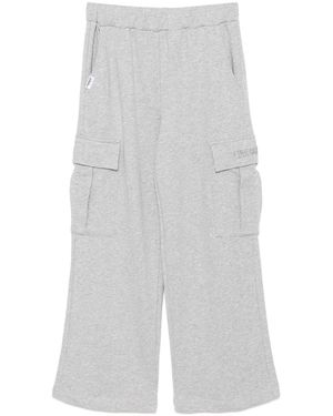 Chocoolate Cargo Trousers - White