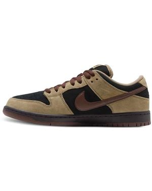 Nike Sb Dunk Low Pro Sneakers - Brown