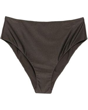 Jonathan Simkhai Gracie Bikini Bottoms - Grey
